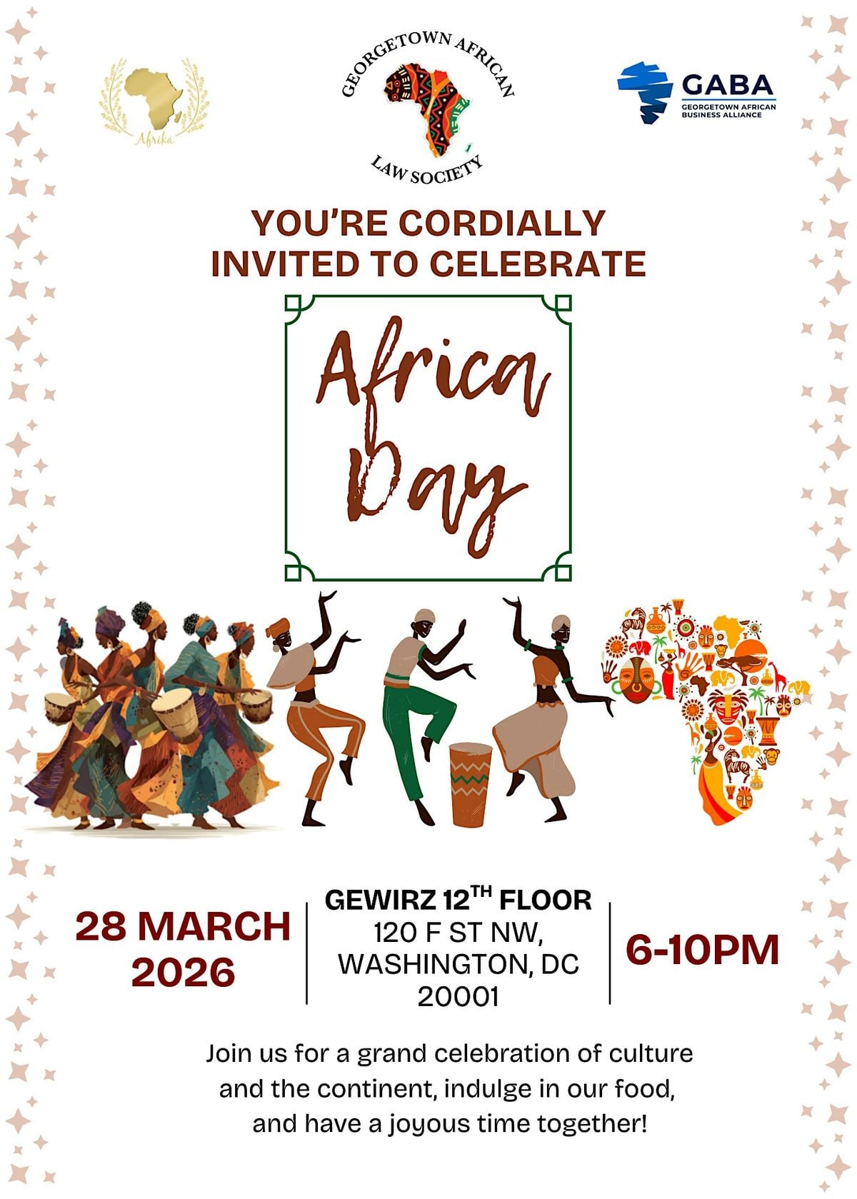 Africa Day promotional graphic