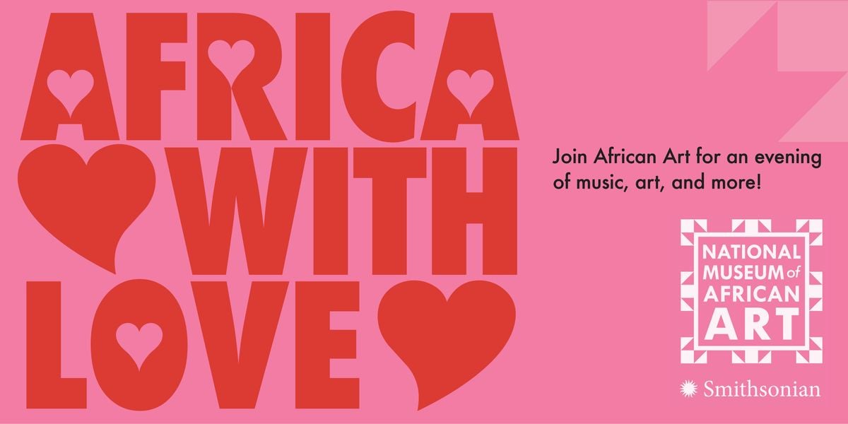 Africa With Love promotional graphic