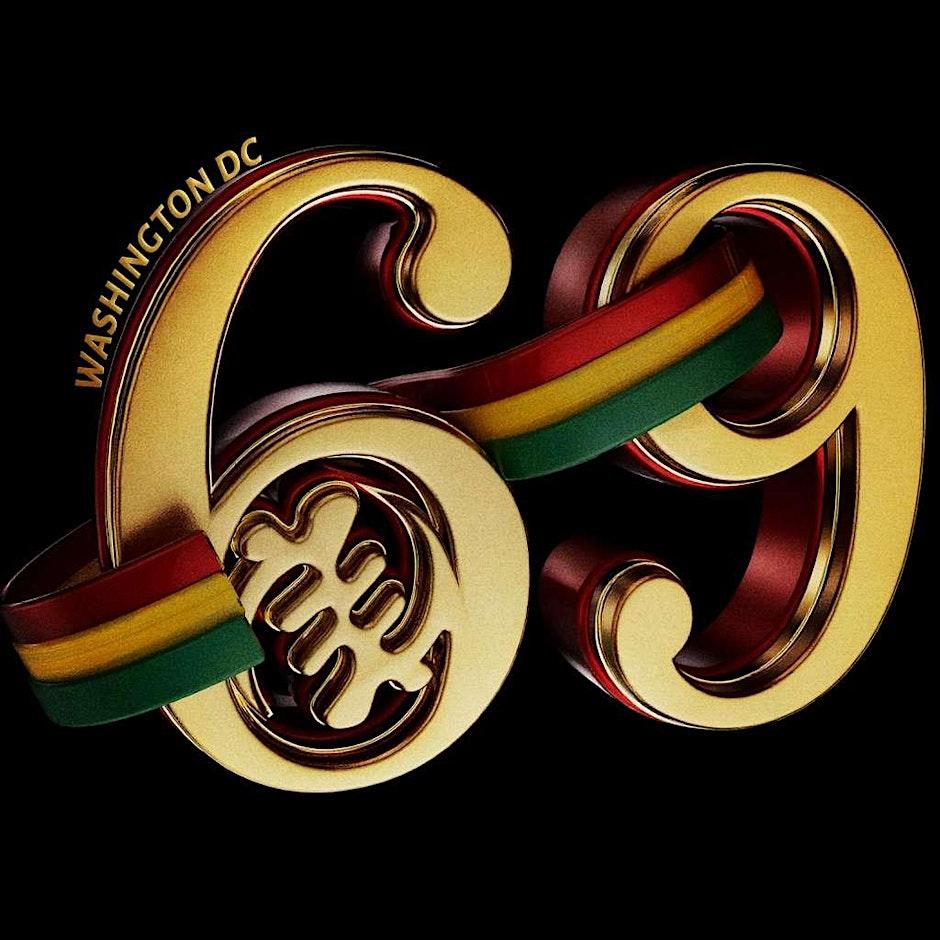 Ghana @69 promotional graphic
