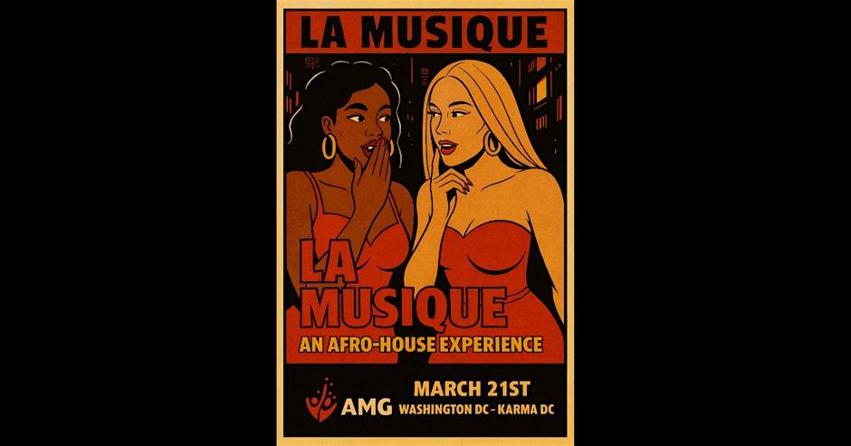 La Musique - An Afro House Experience promotional graphic