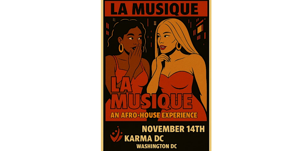 La Musique promotional graphic