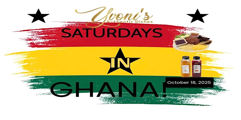 Saturdays in Ghana promotional graphic