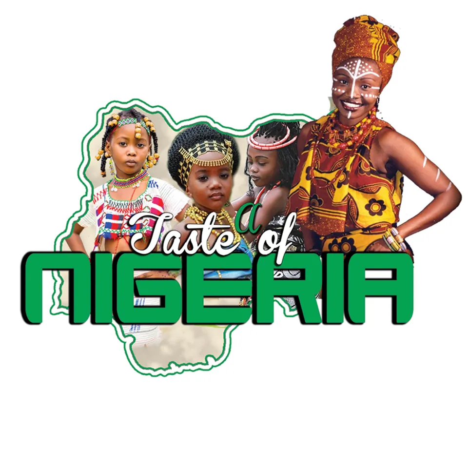 A Taste of Nigeria promotional graphic